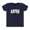 Aspen, Colorado Youth Graphic Tee - Kids Aspen T Shirt