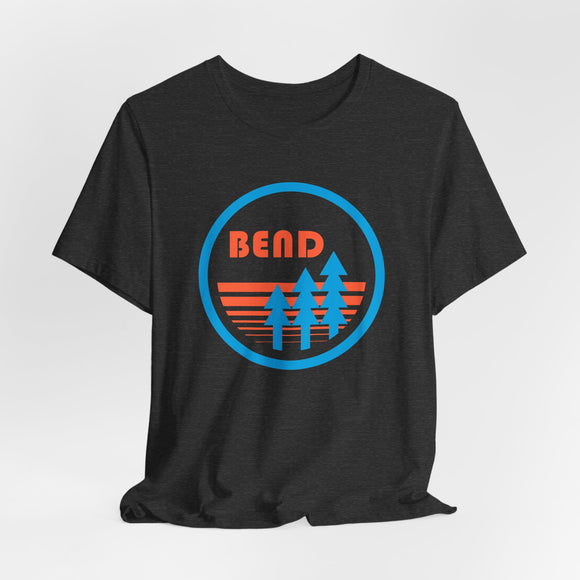 Bend Oregon T-Shirt Retro Forest