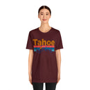 Tahoe, California Shirt - Mountain Sunset Unisex Tahoe T-Shirt-67