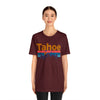 Tahoe, California Shirt - Mountain Sunset Unisex Tahoe T-Shirt