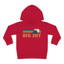 Big Sky, California Toddler Hoodie - Unisex Big Sky Toddler Sweatshirt-4