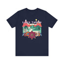 Lake Tahoe Shirt, California Retro T-Shirt, Hippie Style California tee, Lake Tahoe Mountain Shirt-6