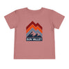 Sun Valley, Idaho Toddler T-Shirt - Retro Palm Tree Toddler Sun Valley Shirt