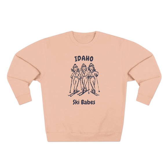 Premium Idaho Ski Babes Sweatshirt