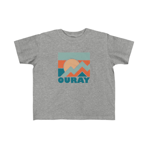 Ouray, Colorado Toddler T-Shirt - Toddler Ouray Shirt