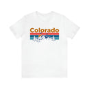 Colorado T-Shirt - Mountain Sunset Unisex Colorado Shirt-8