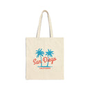 San Diego, California, Cotton Canvas Tote Bag-1