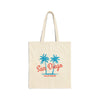 San Diego, California, Cotton Canvas Tote Bag