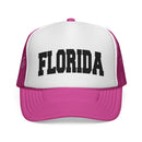 Florida Retro Collegiate Style Trucker Hat-7