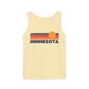 Minnesota Retro Sunstripe Tank Top | Comfort Colors - 100% Cotton-3