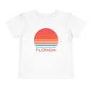 Florida Toddler T-Shirt - Retro 80s Unisex Toddler Florida Shirt-2