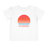 Florida Toddler T-Shirt - Retro 80s Unisex Toddler Florida Shirt