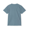 Burlington, Vermont Pocket Tee Shirt, Garment-Dyed Shirt, Mountain Graphic Tee, Comfort Colors