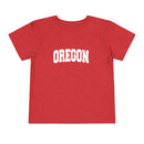 Oregon Toddler Graphic Tee - Kids Oregon Vacation Shirt-5