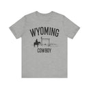 Wyoming Cowboy T Shirt - Wyoming Graphic Tee-5