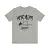 Wyoming Cowboy T Shirt - Wyoming Graphic Tee