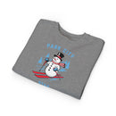 Park City, Utah Toddler Sweatshirt - Skiing Snowman Park City Toddler Crewneck Sweatshirt-10