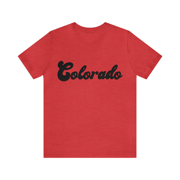 Colorado T-Shirt - Retro Unisex Colorado Shirt