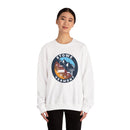 Stowe, Vermont Sweatshirt - Ski Lift Stowe Crewneck Sweatshirt-7