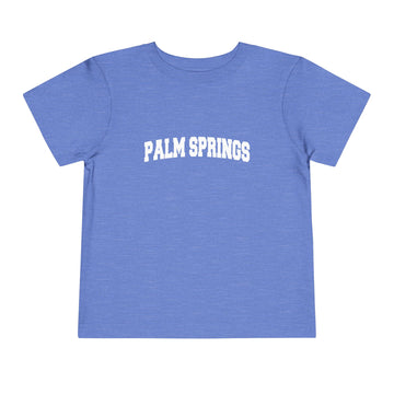 Palm Springs, California Toddler Graphic Tee - Kids Palm Springs Vacation T-Shirt - 0