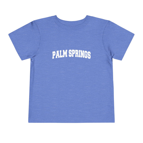 Palm Springs, California Toddler Graphic Tee - Kids Palm Springs Vacation T-Shirt