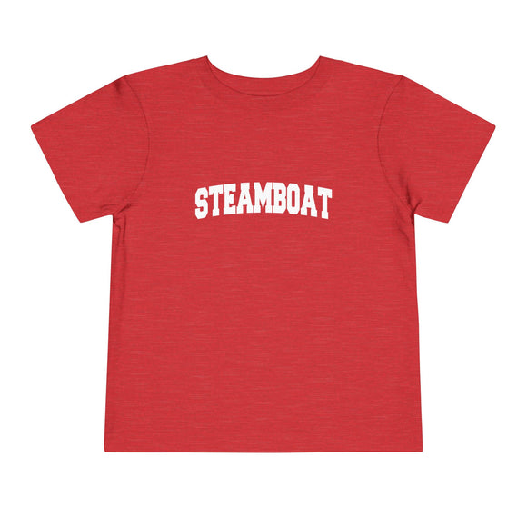 Steamboat, Colorado Toddler Graphic Tee - Kids Steamboat Vacation T-Shirt
