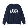 Banff, Canada Sweatshirt - Unisex Graphic Crewneck