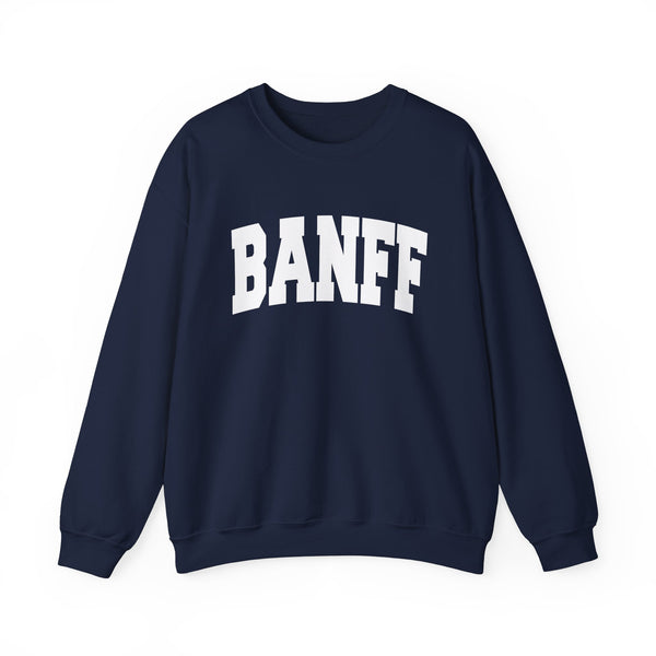 Banff, Canada Sweatshirt - Unisex Graphic Crewneck