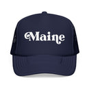 Maine Trucker Hat - Foam Maine Cap-1