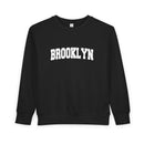 Brooklyn, New York Toddler Sweatshirt - Brooklyn Toddler Crewneck Sweatshirt-3