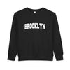 Brooklyn, New York Toddler Sweatshirt - Brooklyn Toddler Crewneck Sweatshirt