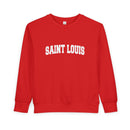 St Louis, Missouri Sweatshirt - St Louis Toddler Crewneck Sweatshirt-6