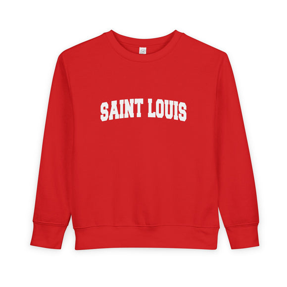 St Louis, Missouri Sweatshirt - St Louis Toddler Crewneck Sweatshirt