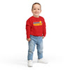 Vermont Toddler Sweatshirt - Retro Sun Vermont Toddler Crewneck Sweatshirt