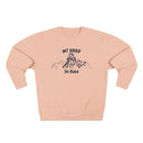Premium Mt Hood, Oregon Ski Babe Sweatshirt-4