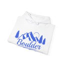 Boulder, Colorado Hoodie - Unisex Mountain Boulder Hoodie Sweatshirt-15