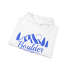 Boulder, Colorado Hoodie - Unisex Mountain Boulder Hoodie Sweatshirt