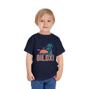 Biloxi, Mississippi Toddler T-Shirt - Retro Palm Tree Toddler Biloxi Shirt-12
