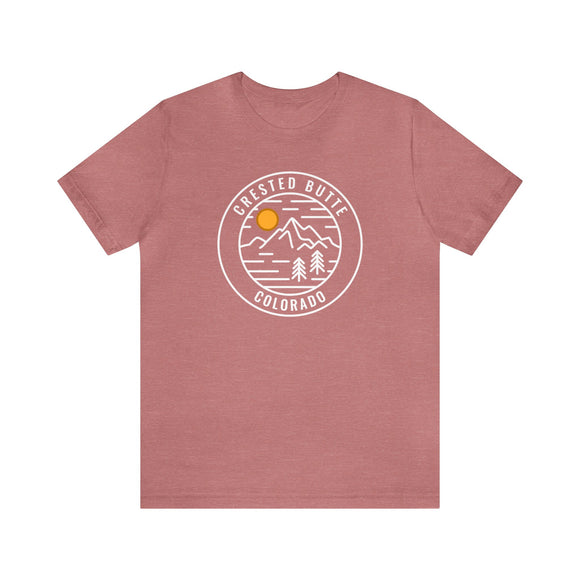 Crested Butte, Colorado T-Shirt - Unisex Crested Butte Shirt