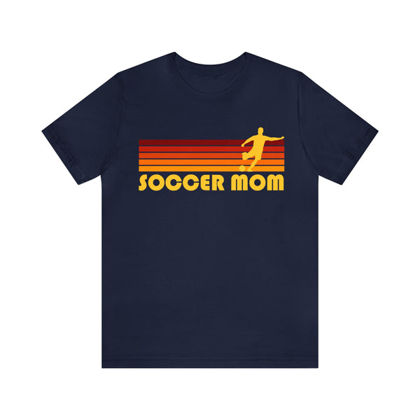 Soccer Mom T-Shirt - Retro Unisex Soccer Mom Shirt