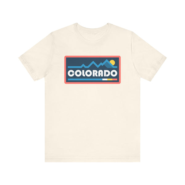 Colorado T Shirt - Retro Graphic Colorado Tee