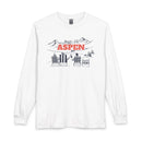 Aspen, Colorado Après-ski Long Sleeve Shirt - Mountain Retro Skiing-2