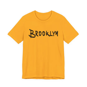 Brooklyn, New York T-Shirt - Graffiti Text 100% Cotton - 0