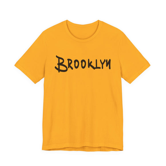 Brooklyn, New York T-Shirt - Graffiti Text 100% Cotton