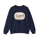 Vermont Sweatshirt - Unisex Retro Vermont Crewneck Sweatshirt-2