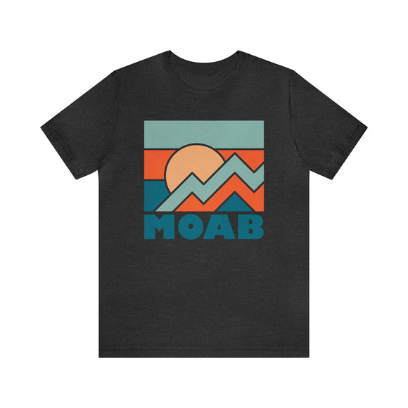 Moab, Utah T-Shirt - Retro Unisex Moab Shirt