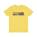 Lake Powell T Shirt - Retro Jetski PWC Graphic Lake Powell Tee-3