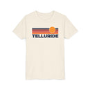 Telluride, Colorado Youth T-Shirt — Retro Sun Tee-1
