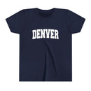 Denver, Colorado Youth Graphic Tee - Kids Denver T Shirt-4