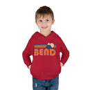 Bend, Oregon Toddler Hoodie - Unisex Bend Toddler Sweatshirt-19